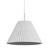 Pleated shade pendant light - Thumbnail 2