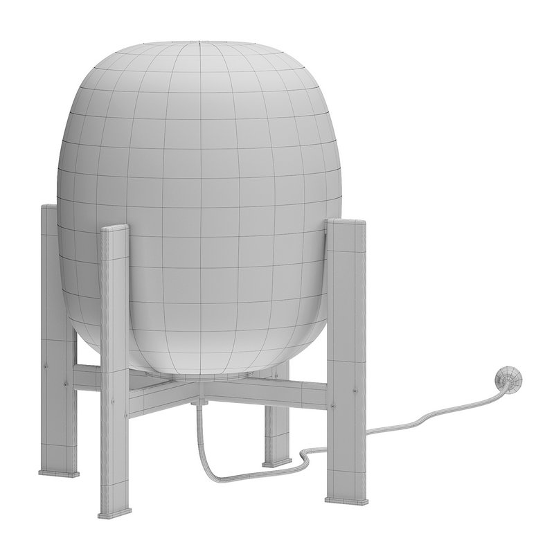 Cesta Metalica Table Lamp - Image 4