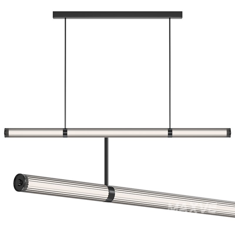 Suspeso Flutto Uno Tubo Nero Centersvet - Image 4