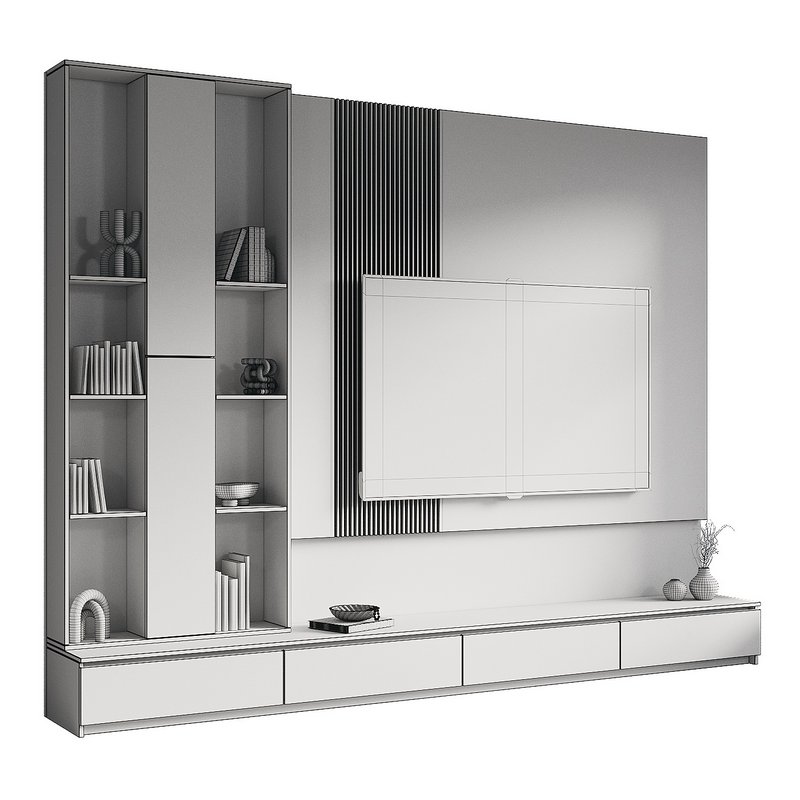 tv wall 71 - Image 4