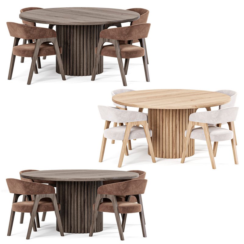 Bakergo Table, Bern Chair - Image 5