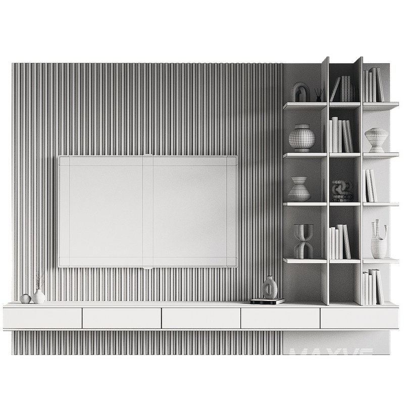 tv wall 013 - Image 4