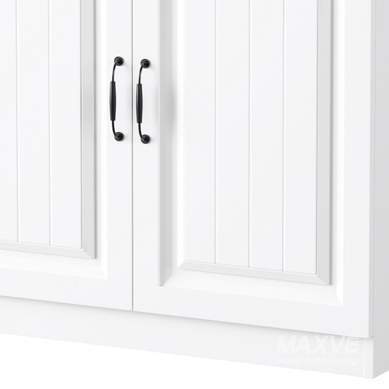 White Wooden Buffets - Image 3