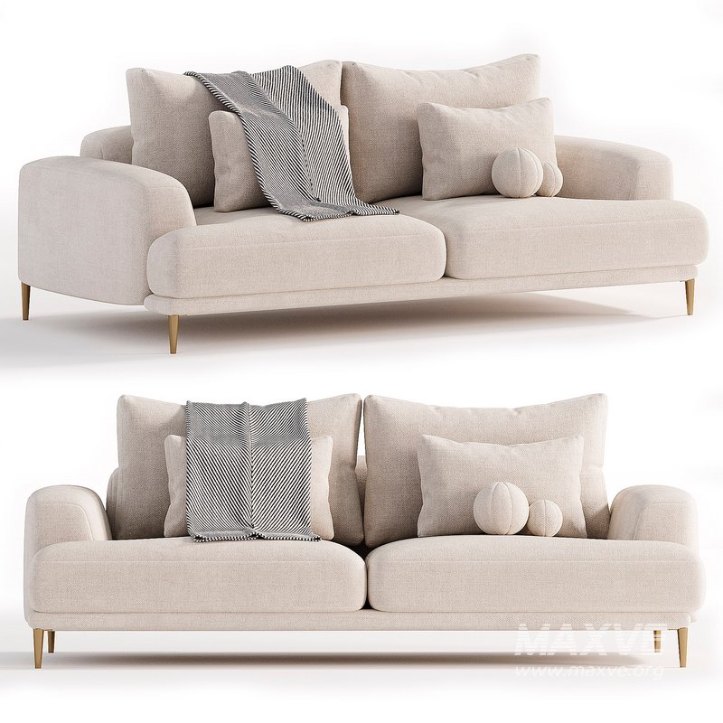 Sofa Venue Velvet - Image 4