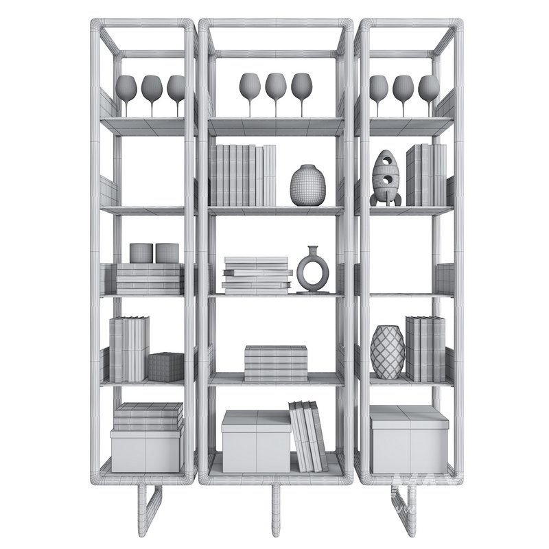 Myria bookshelves - Image 4