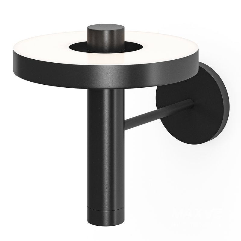 Wall Light Bead Uplight Black Tonone - Image 5