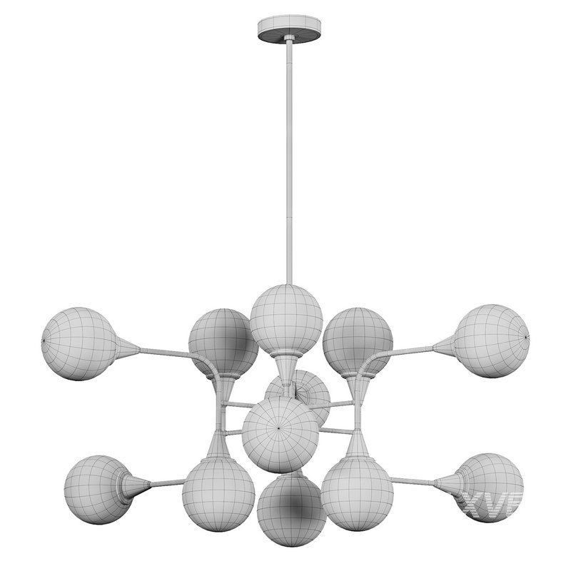 Urban 02 Cosmo Chandelier - Image 4