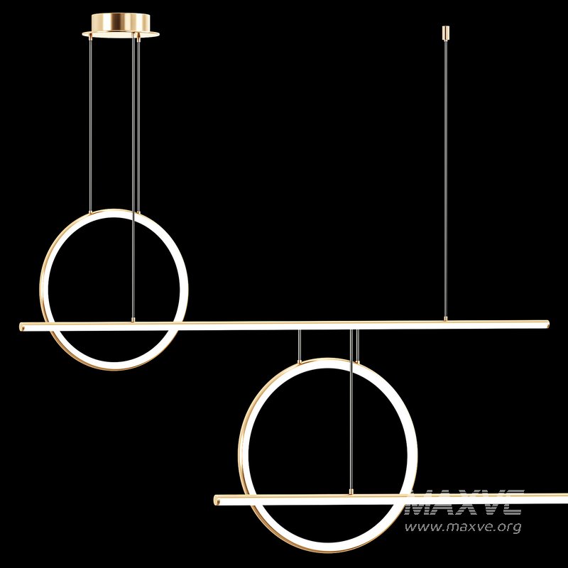 Halo pendant lamp by maytoni - Image 3