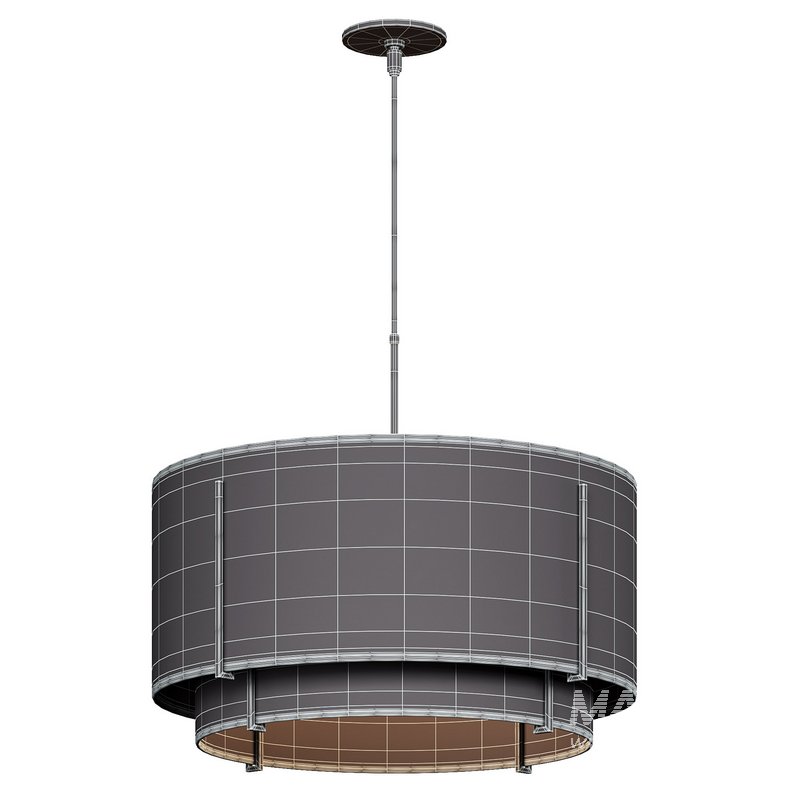 Exos Large Double Shade Pendant - Image 4