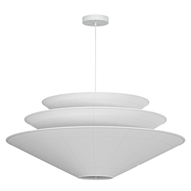 West Elm Gull Pendant Light - Image 4