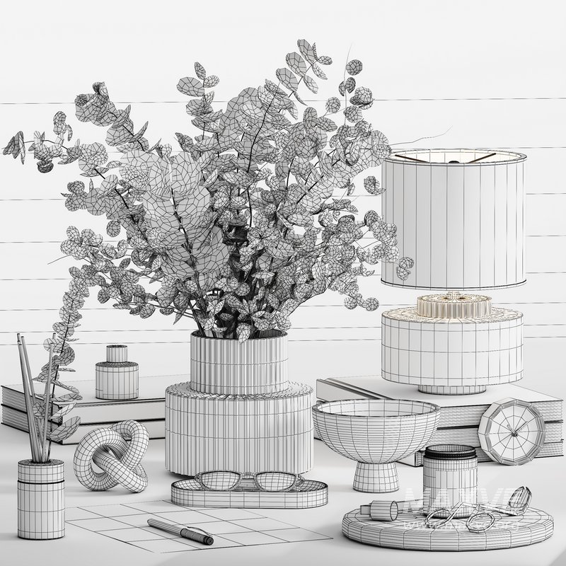 Decorative Set 06 - Image 4