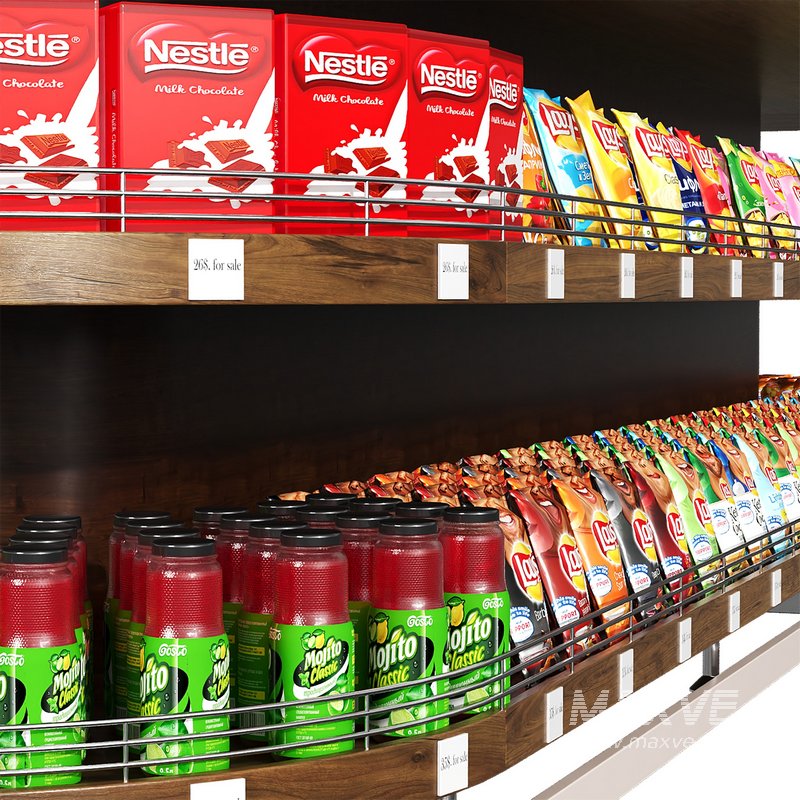 Store shelves - Image 5