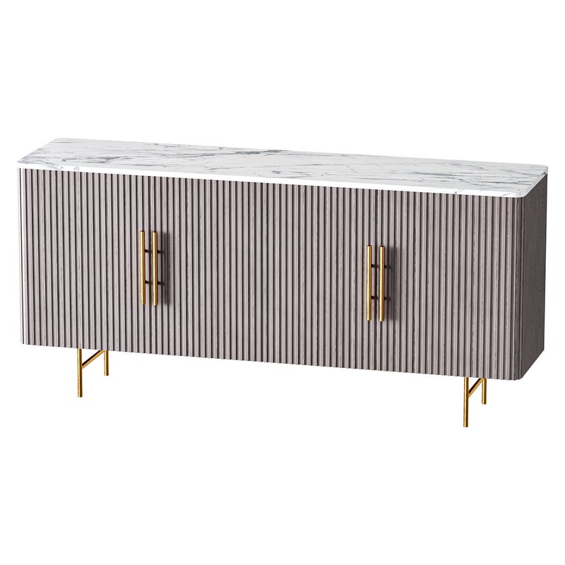 Wide Top Sideboard - Image 5