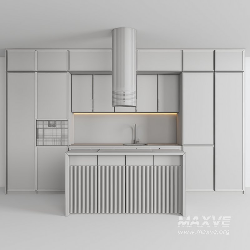 Kitchen Modern 01 - Image 5