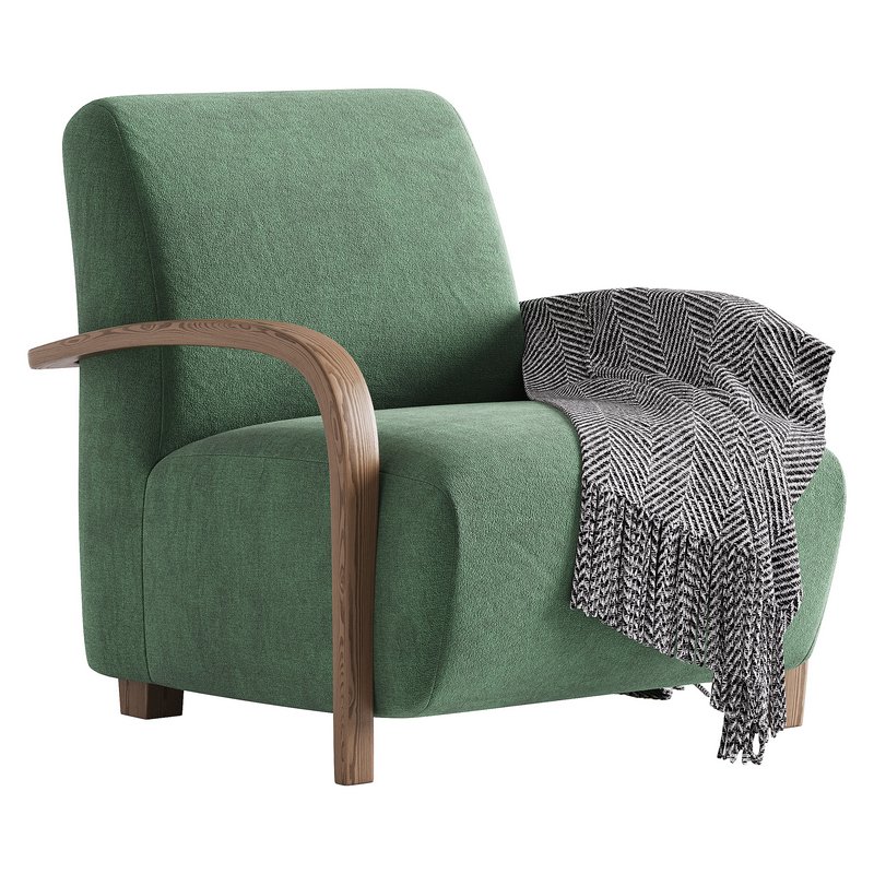 BOLERO UPHOLSTERED CHAIR - Image 6