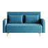 Contemporary Seats 2 Solid Color Sofa - Thumbnail 5