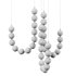 Glass Pearl Necklace Chandelier - Thumbnail 5