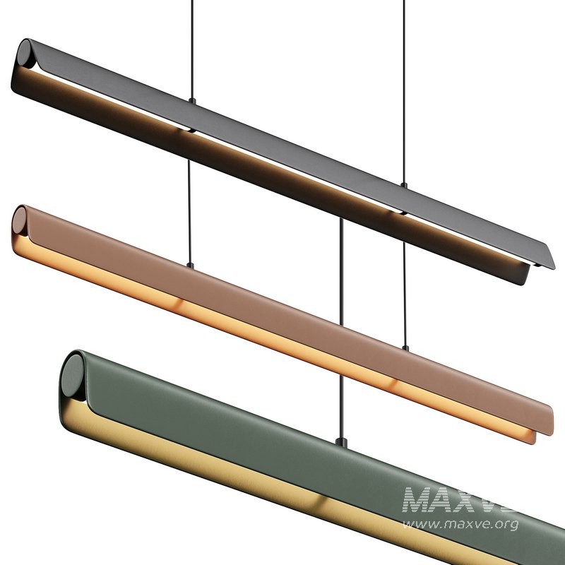 South Drawn UV Fold Pendant Lamps - Image 4