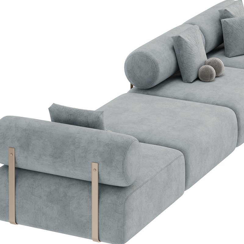 Shinto Corner Sofa - Image 5