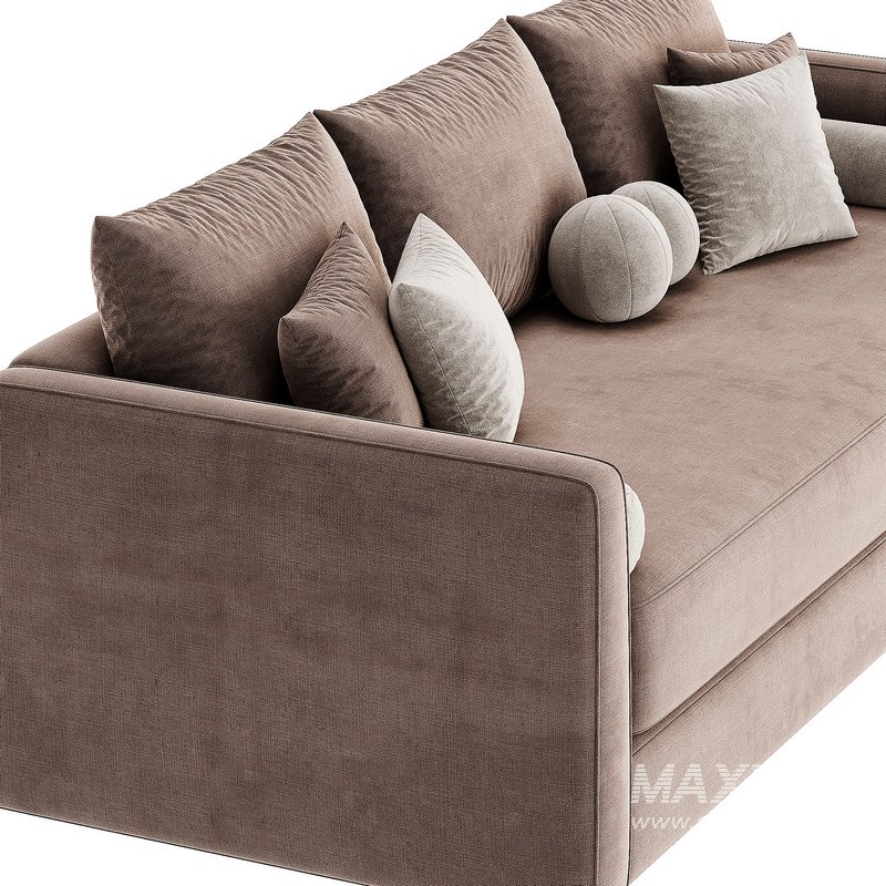 Aris Grande Deep Track Arm Sofa - Image 7