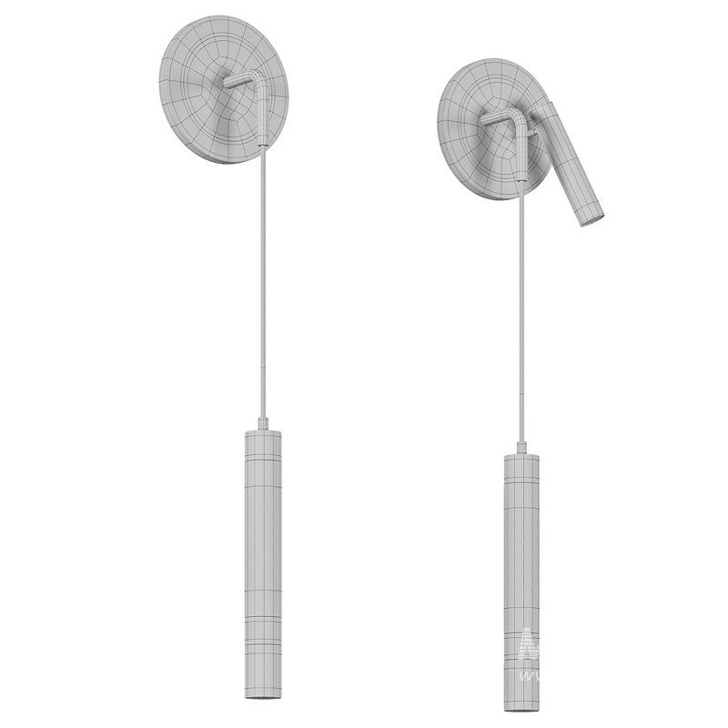 Nordic Double Head Adjustable Wall Lights - Image 4