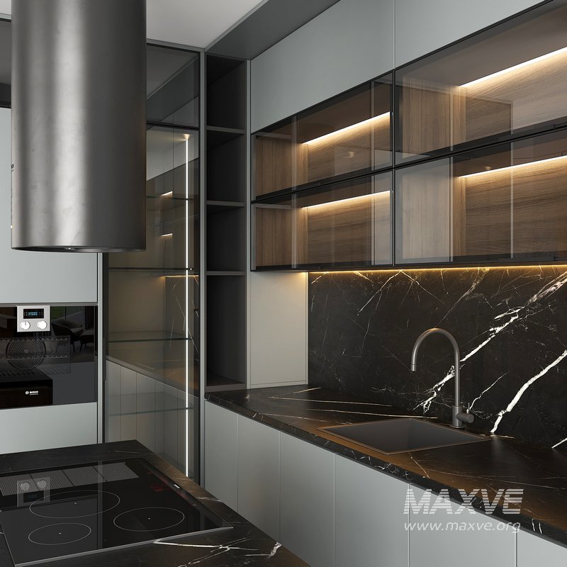 Kitchen Modern 02 - Image 5
