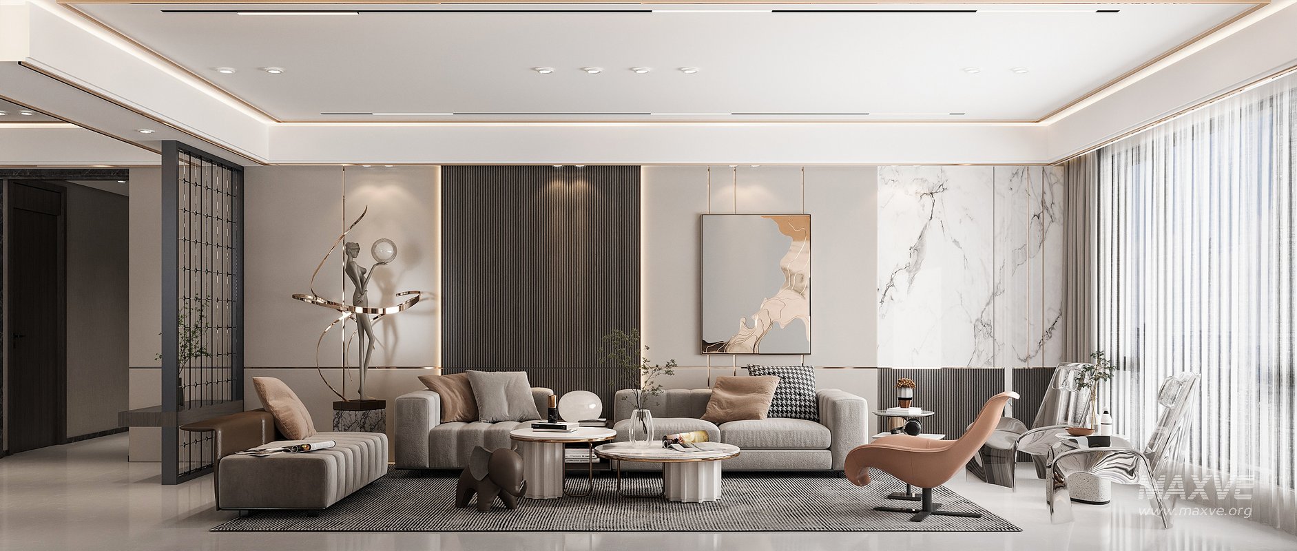 Modern living room - Image 2