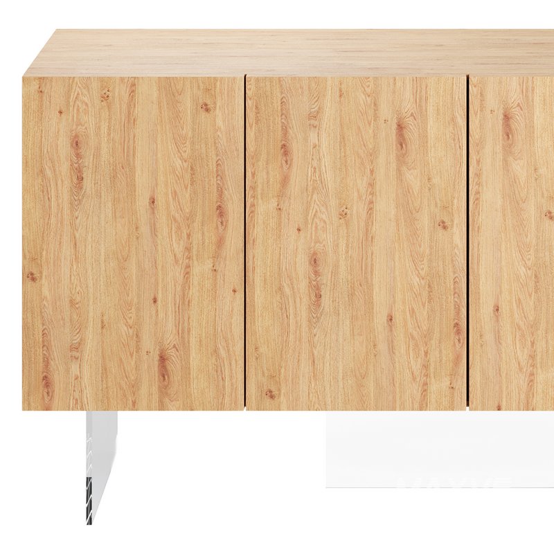 Wood Sideboard - Image 5