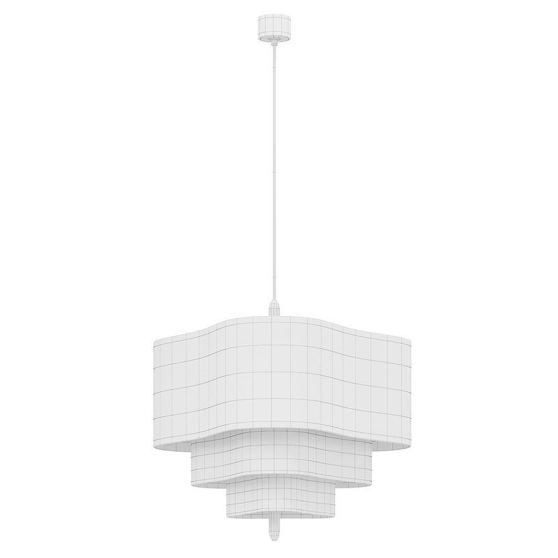HANGING LAMP,PEBBLE M,ECRU - Image 5