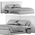 Lit coffre en MDF, BLANDINE Bed by BOBOCHIC - Thumbnail 3