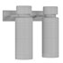 1950 Inspired Osman Double Wall Cylindrical Diffusers by Corrado Dotti - Thumbnail 4