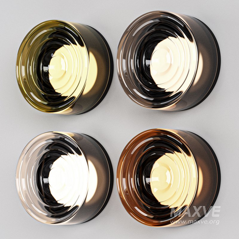 RBW Ripple Sconce - Image 4
