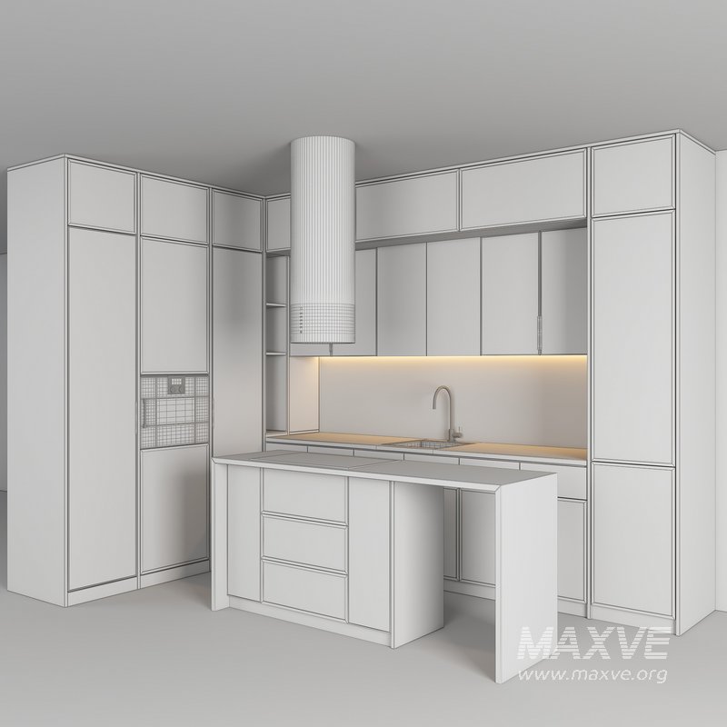 Kitchen Modern 03 - Image 5