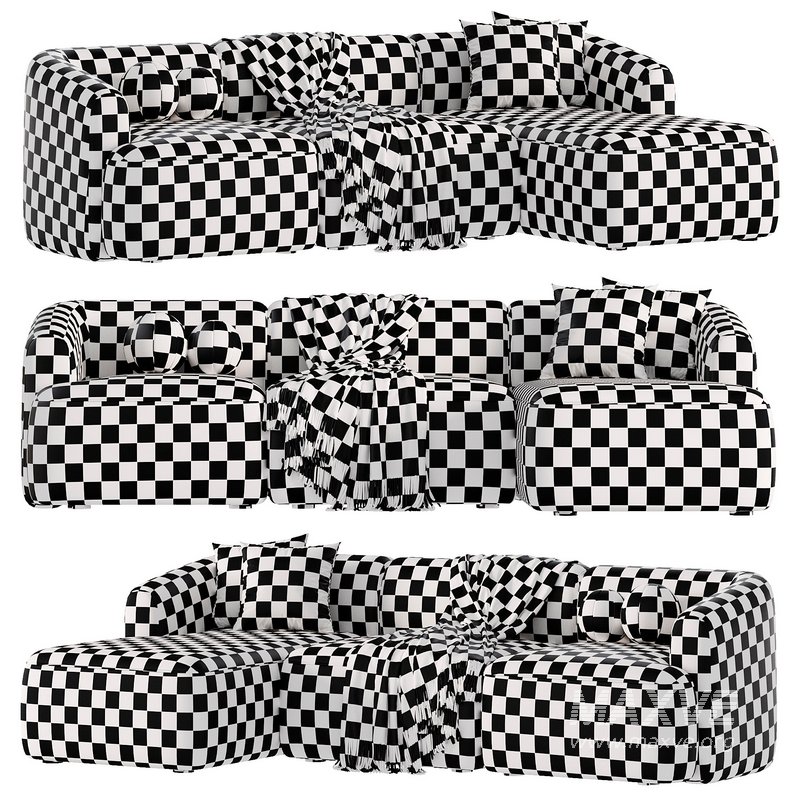 Sofa Rinconera modular Sofia - Image 4