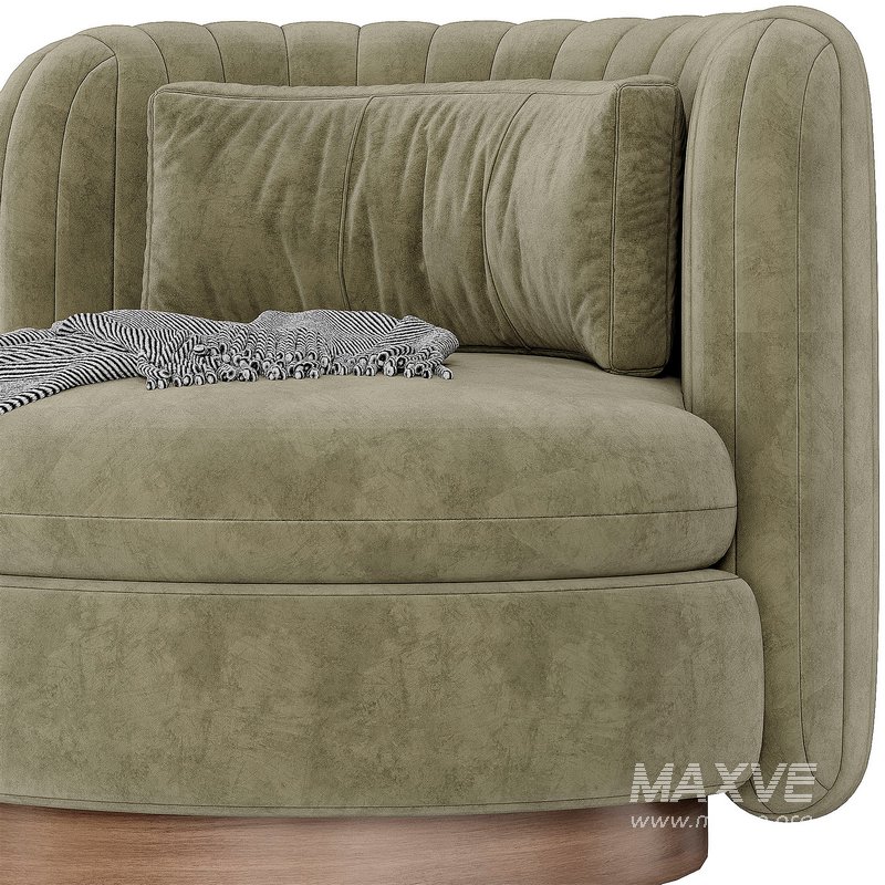 Vivienne Armchair - Image 4