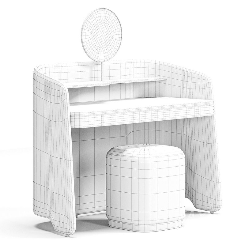Chloe Vanity dressing table - Image 5