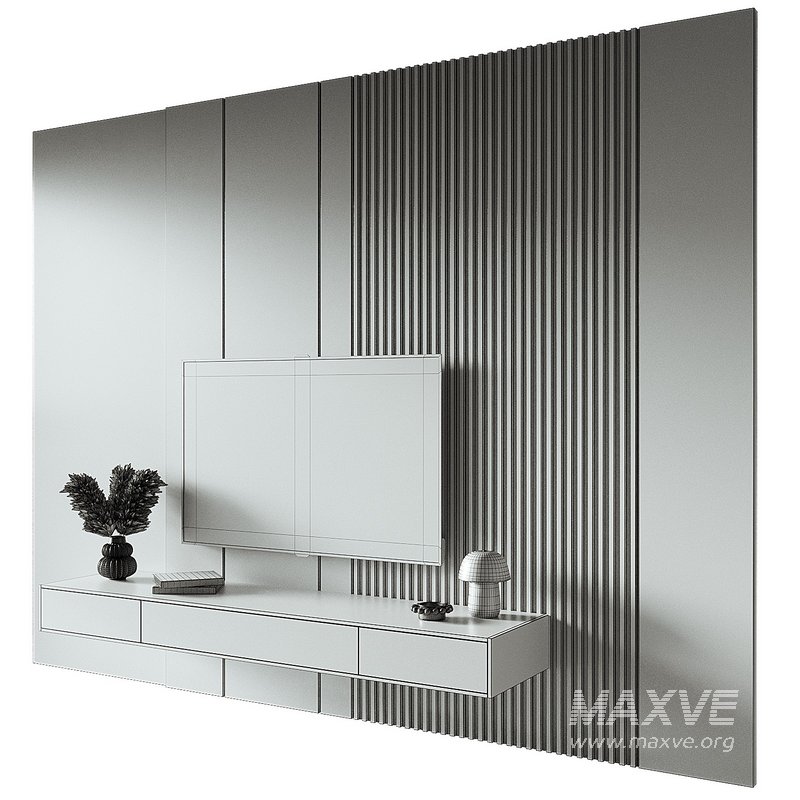 TV WALL set 002 - Image 5