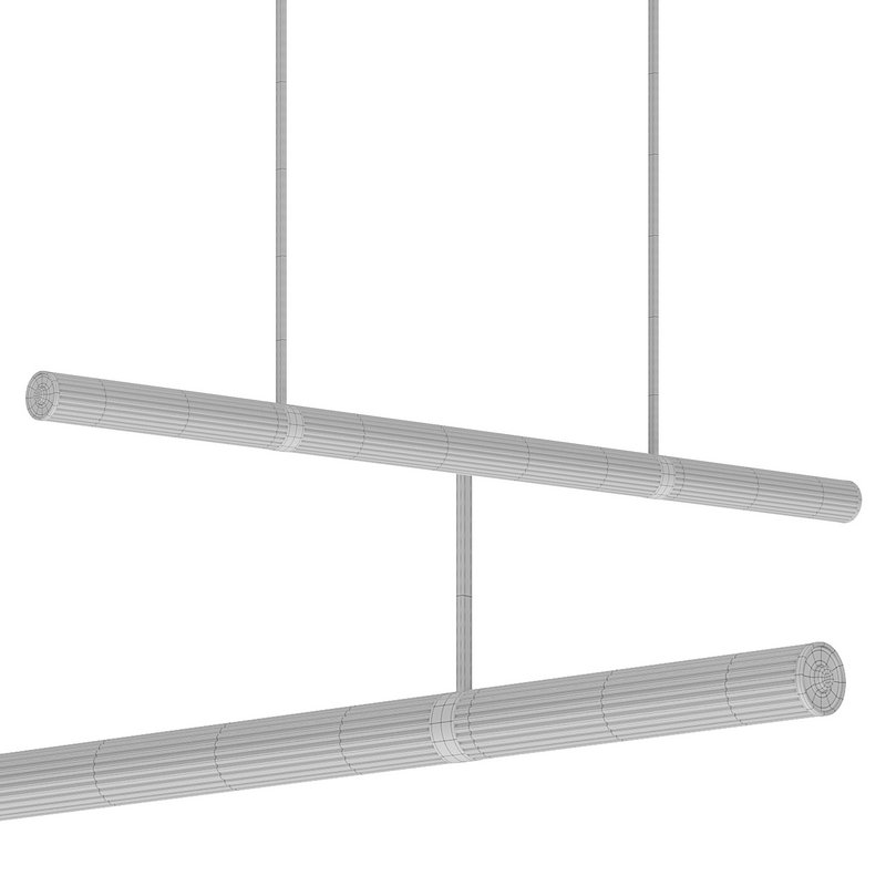 Suspeso Flutto Uno Tubo Nero Centersvet - Image 5