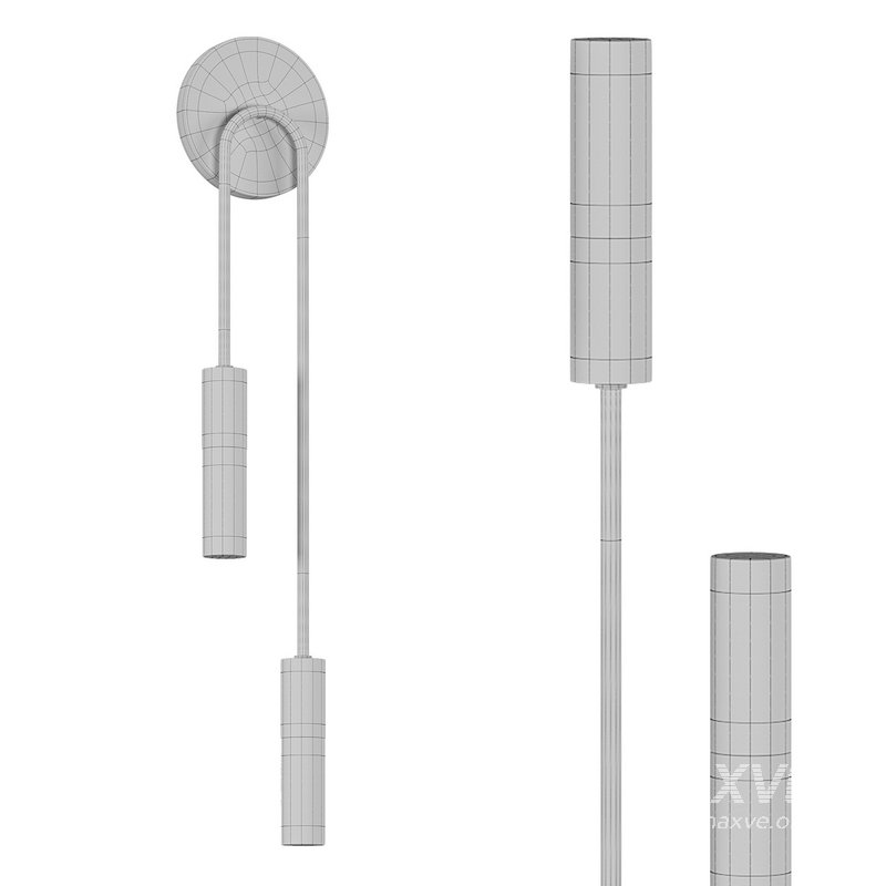 Modern Mid Century Brass Wall Sconces - Image 3