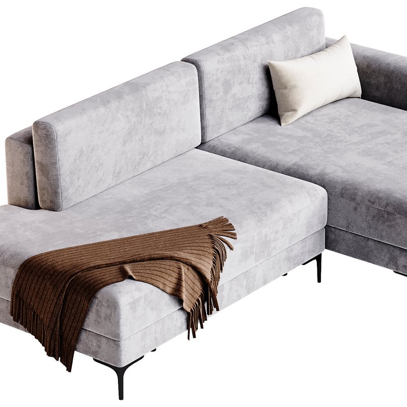 Edwin corner sofa from divan.ru - Image 5