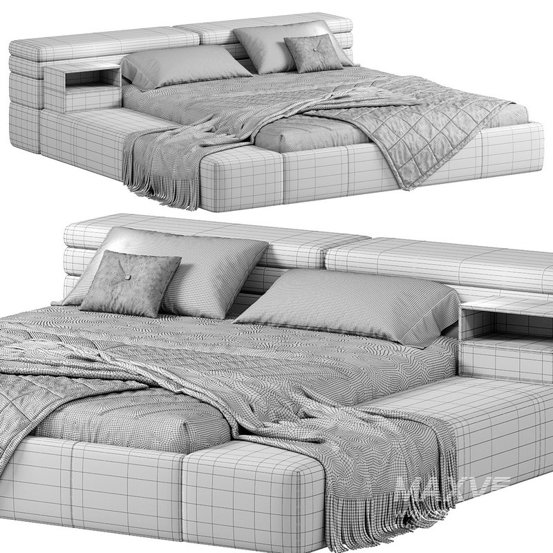 Mayfair Dream Bed by Arketipo Firenze - Image 3