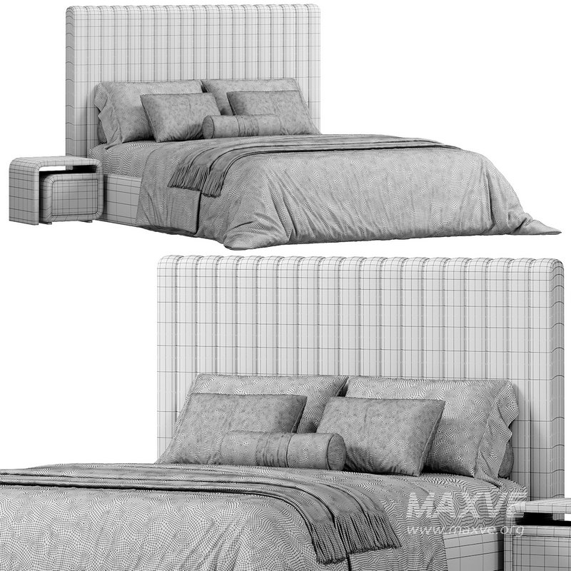 MINNESOTA Bed by cazarina - Image 2