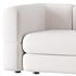 Armchair Brera Velor Cherry - Thumbnail 5
