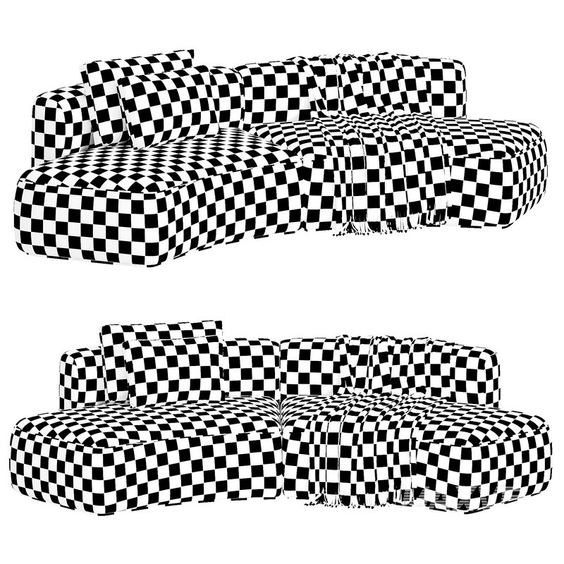 COSY CURVE SOFA 2 - Image 5