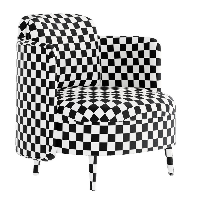 Fatt Armchair - Image 5