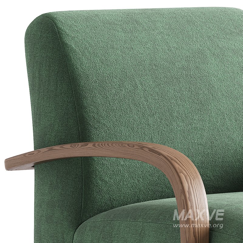 BOLERO UPHOLSTERED CHAIR - Image 5