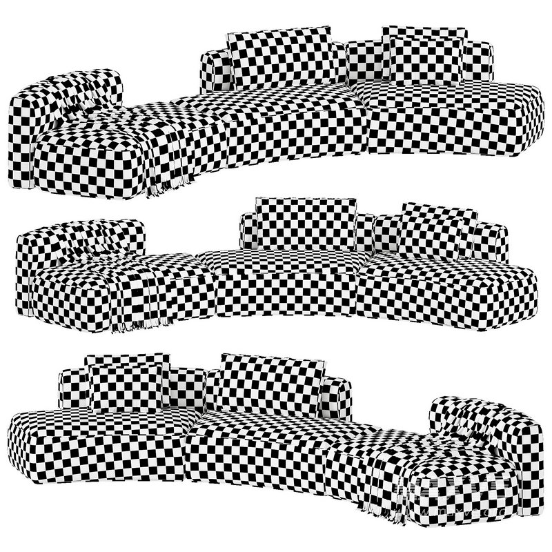 COSY CURVE SOFA - Image 6