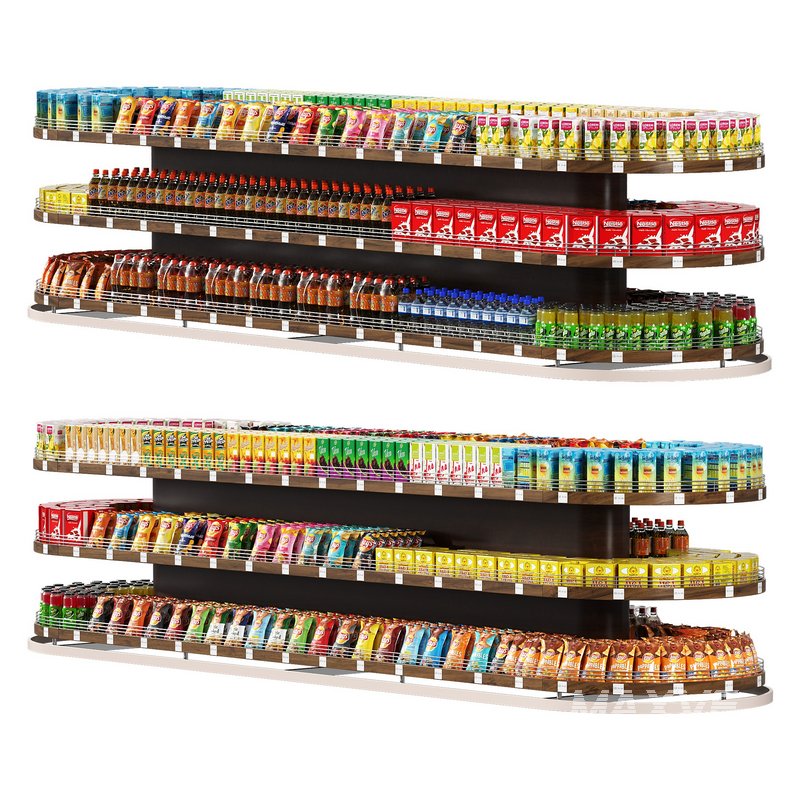 Store shelves - Image 1