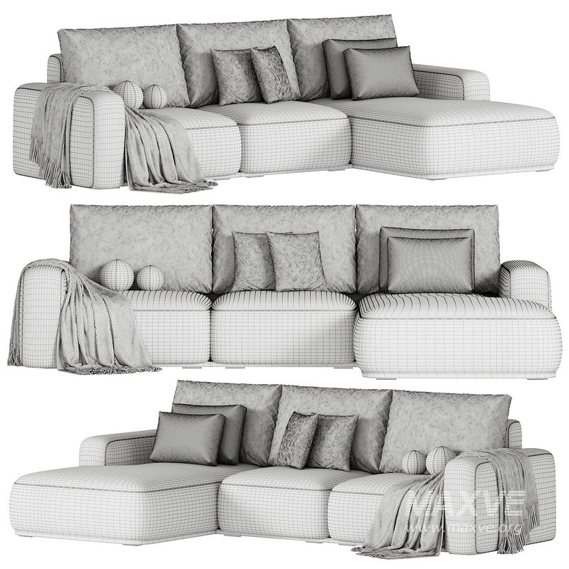 Frances Sofa - Image 6