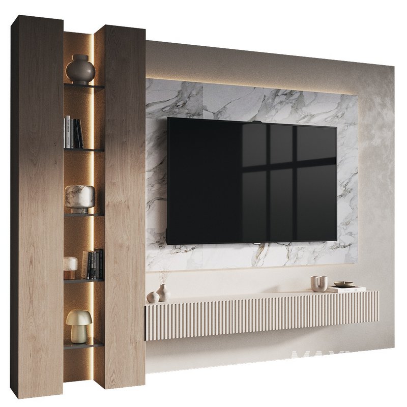 Tv Wall Set 050 - Image 3